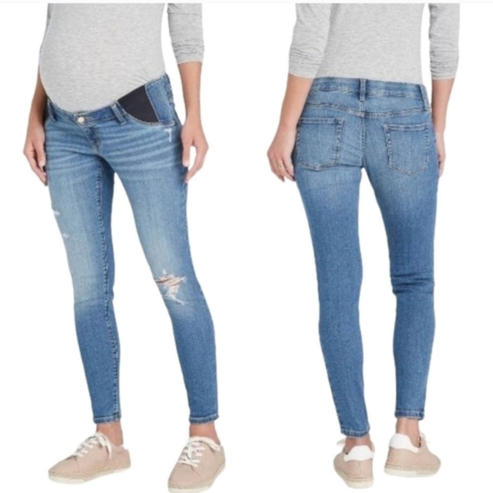 Isabel Maternity Skinny Jean Sz 10